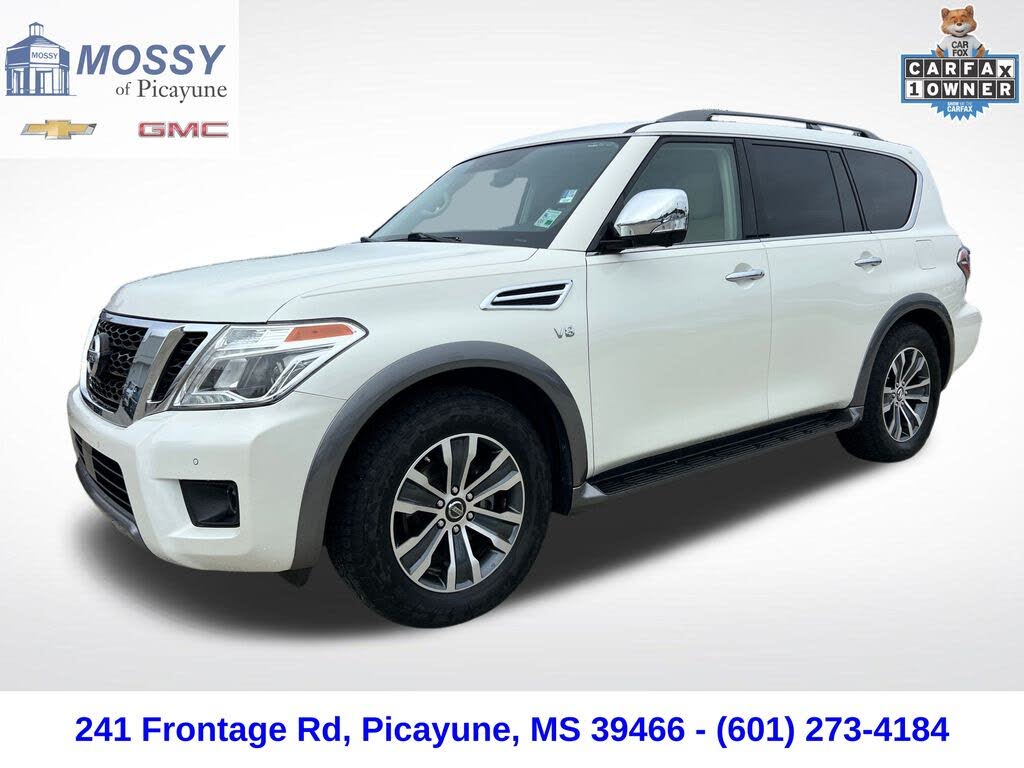 2020 Nissan Armada SL RWD