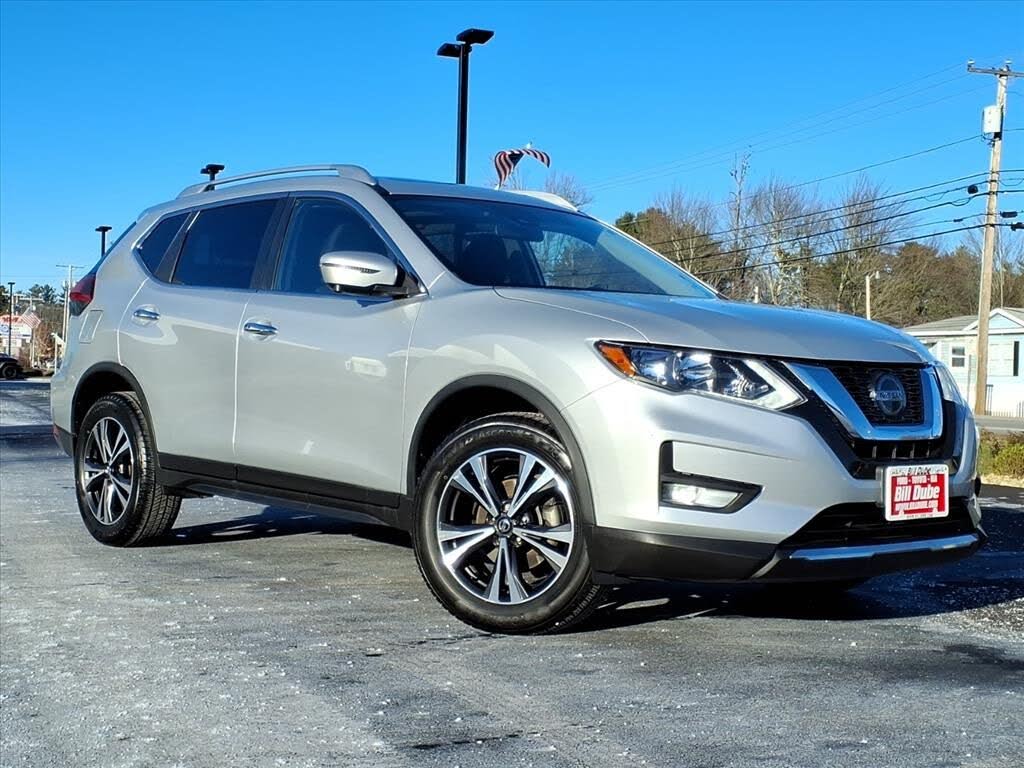2020 Nissan Rogue SV AWD