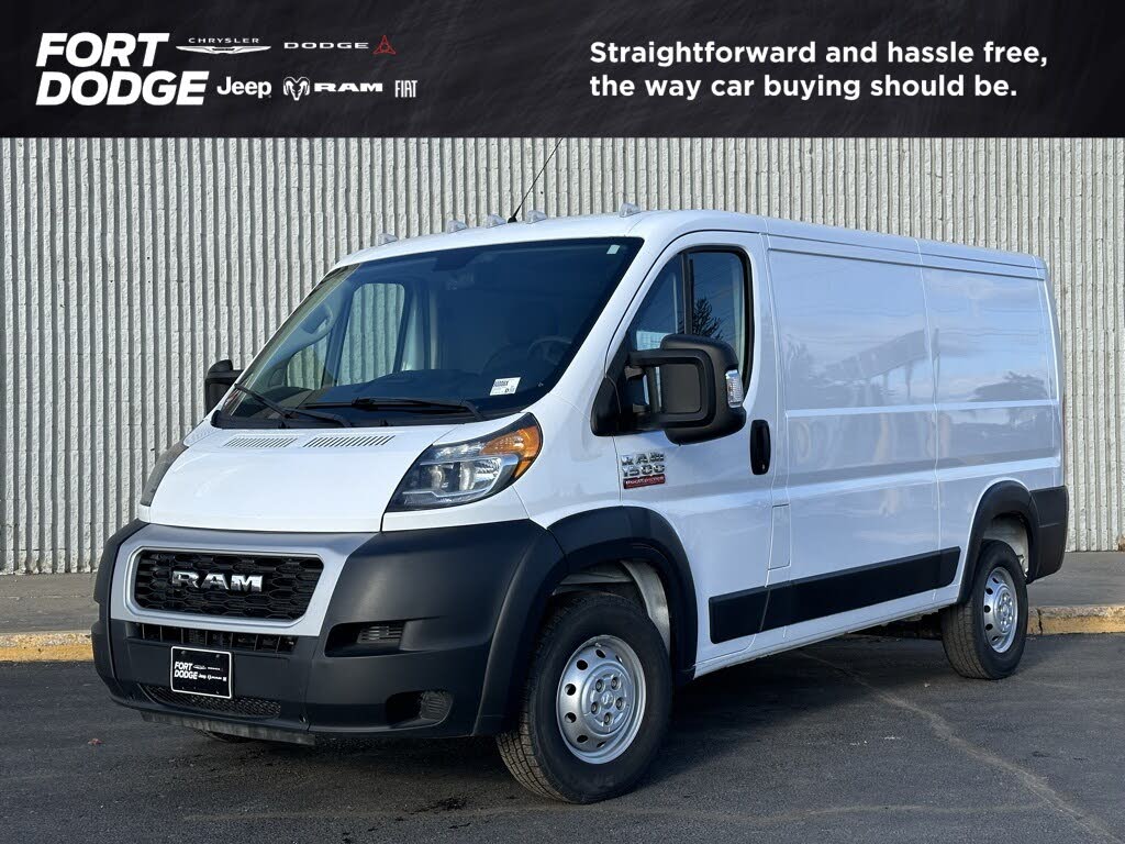 2020 RAM ProMaster 1500 136 Low Roof Cargo Van FWD