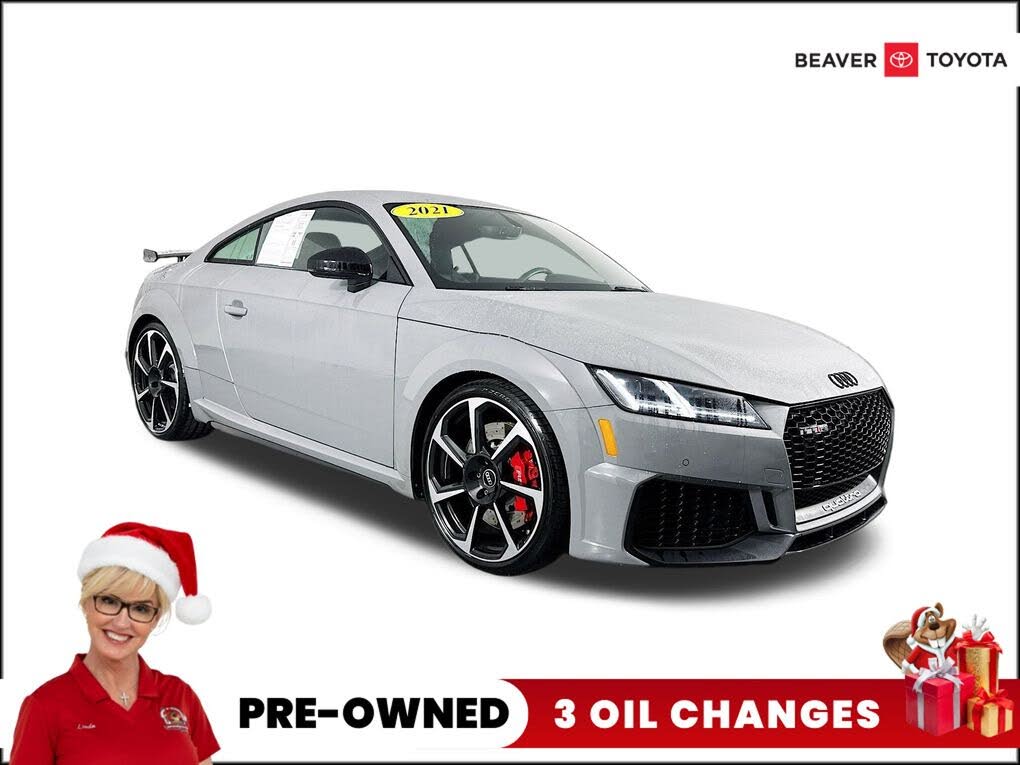 2021 Audi TT RS 2.5T quattro AWD