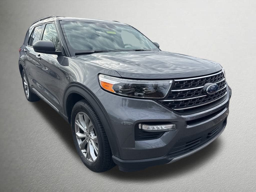 2021 Ford Explorer XLT AWD