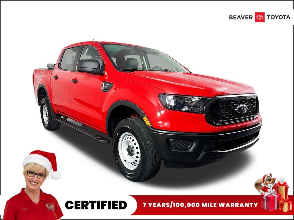 2021 Ford Ranger XL SuperCrew RWD