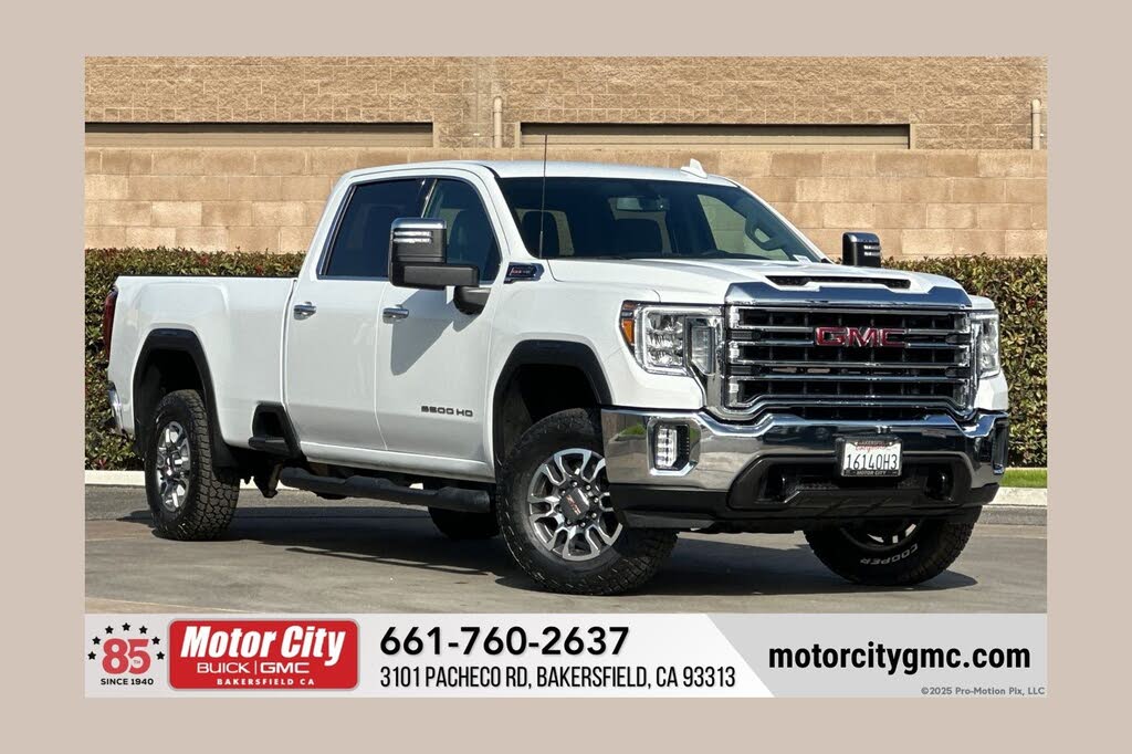 2021 GMC Sierra 2500HD SLT Crew Cab 4WD