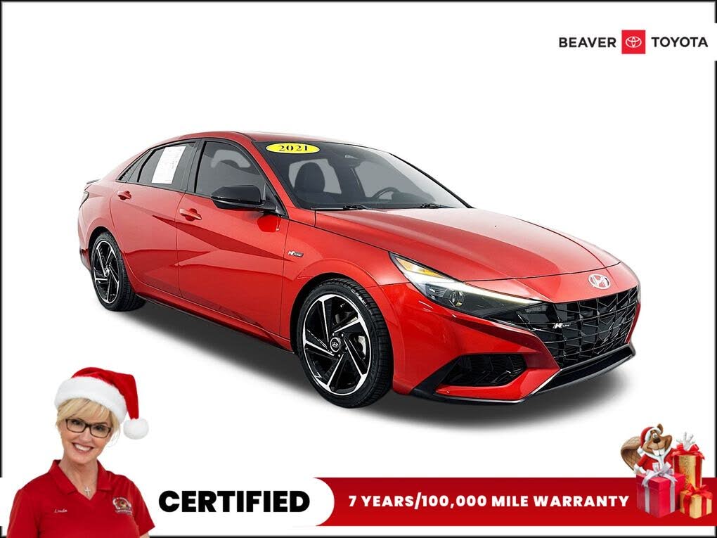 2021 Hyundai Elantra N Line FWD