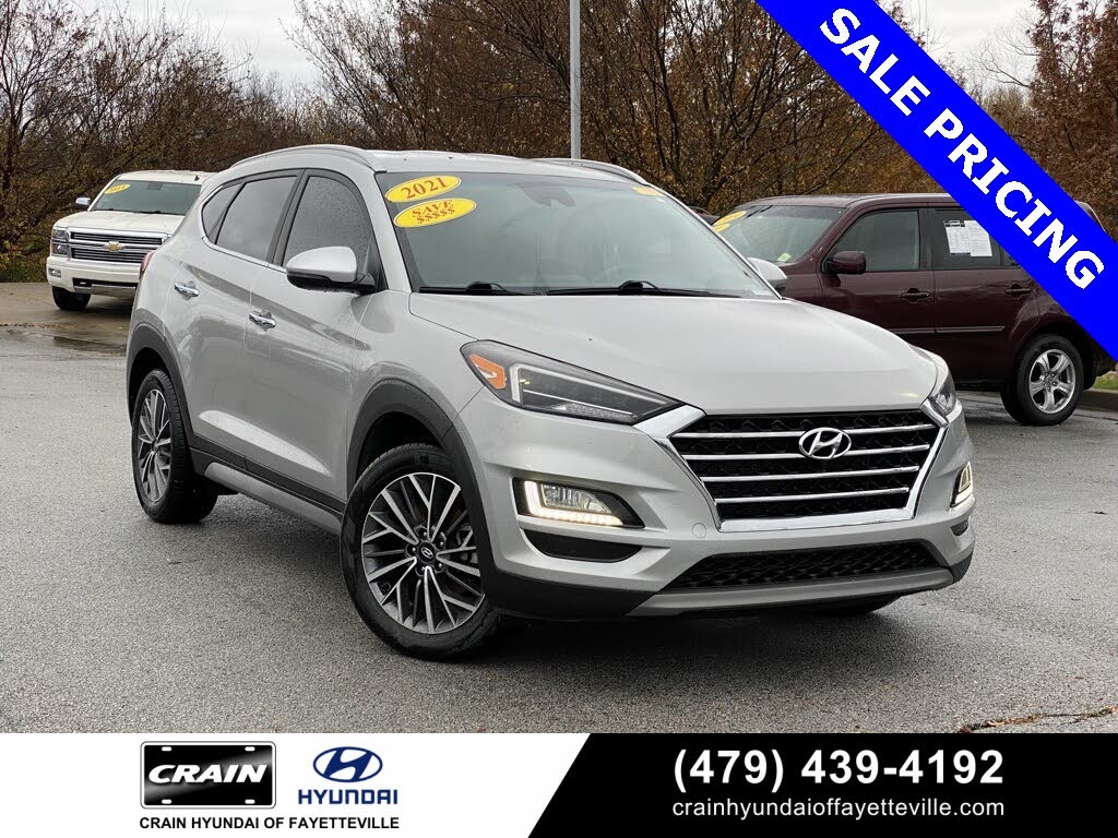 2021 Hyundai Tucson Limited FWD