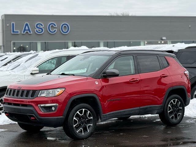 2021 Jeep Compass Trailhawk 4WD