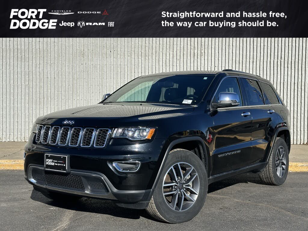 2021 Jeep Grand Cherokee Limited 4WD
