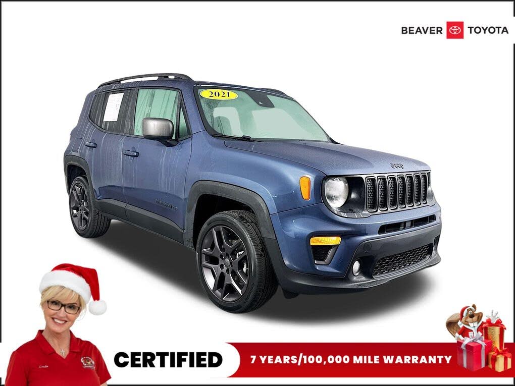2021 Jeep Renegade 80th Anniversary Edition 4WD