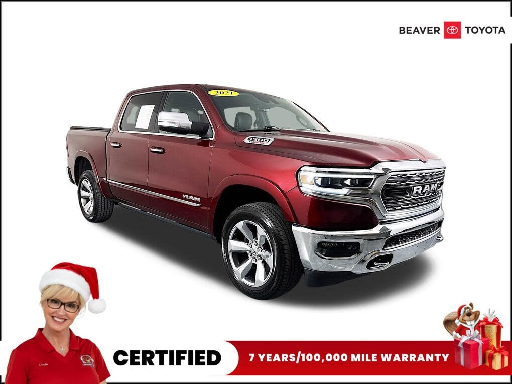 2021 RAM 1500 Limited Crew Cab 4WD