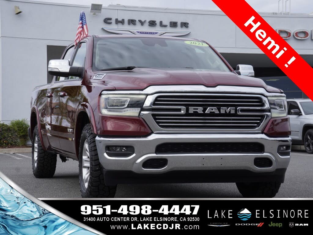 2021 RAM 1500 Laramie Crew Cab RWD