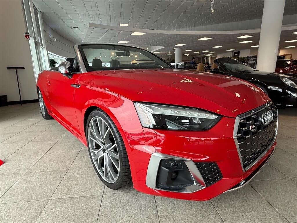 2022 Audi S5 3.0T quattro Premium Plus Cabriolet AWD