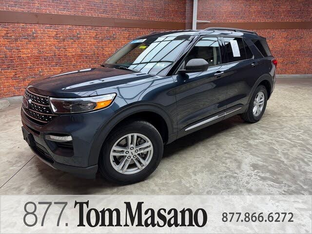 2022 Ford Explorer XLT AWD