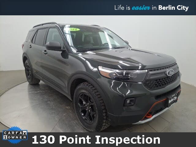 2022 Ford Explorer Timberline AWD
