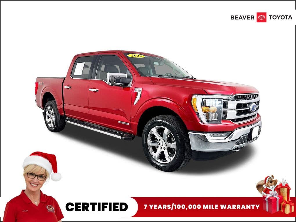 2022 Ford F-150 Lariat SuperCrew 4WD