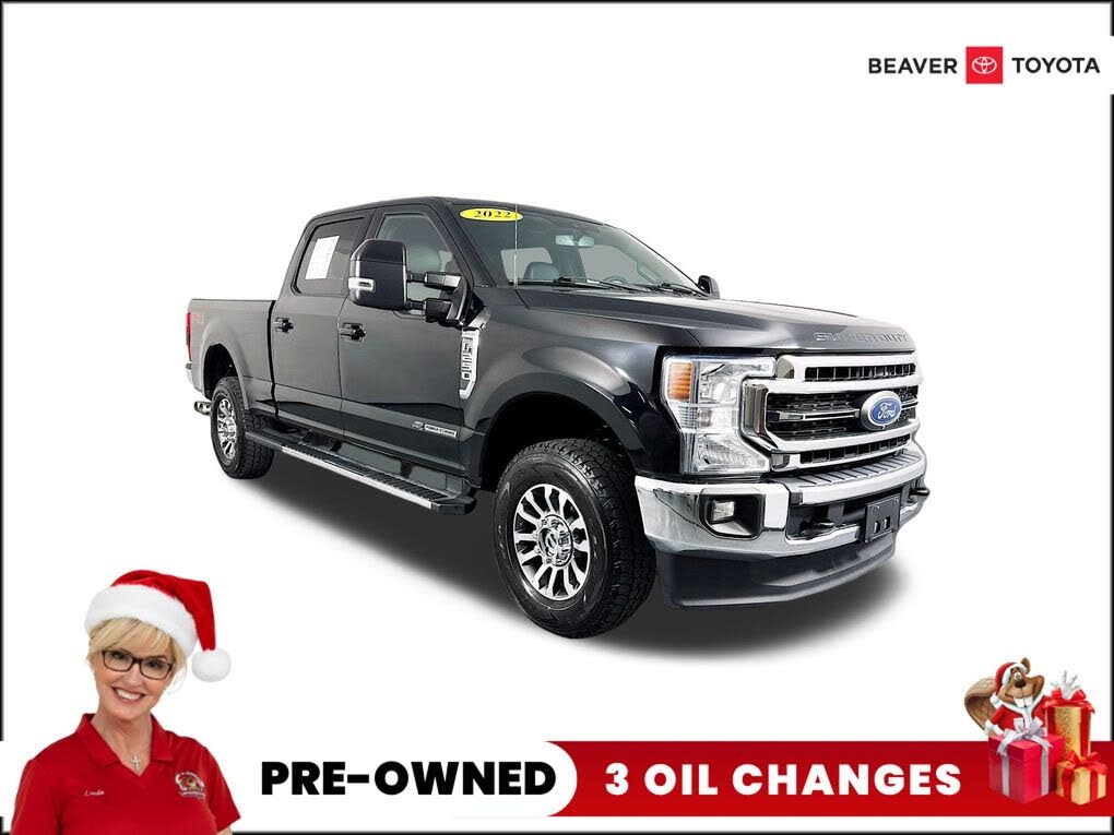 2022 Ford F-250 Super Duty Lariat Crew Cab 4WD