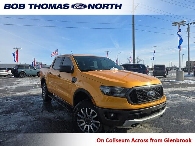 2022 Ford Ranger XLT SuperCrew 4WD