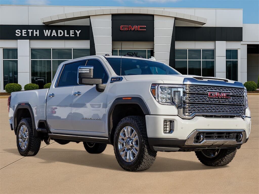 2022 GMC Sierra 2500HD Denali Crew Cab 4WD