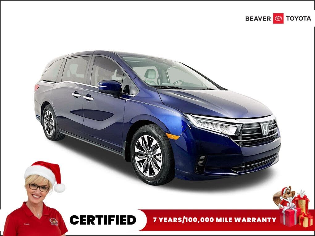 2022 Honda Odyssey EX-L FWD