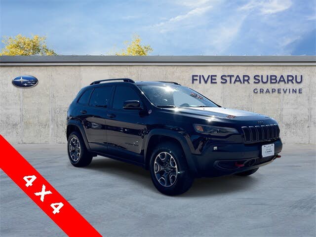 2022 Jeep Cherokee Trailhawk 4WD