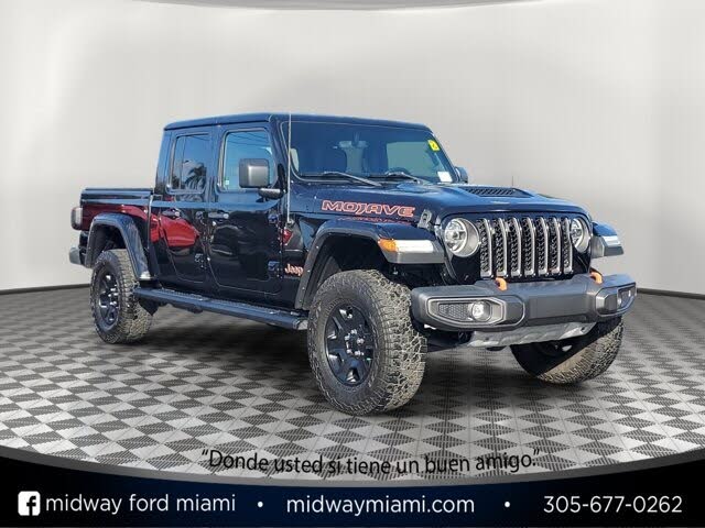 2022 Jeep Gladiator Mojave Crew Cab 4WD