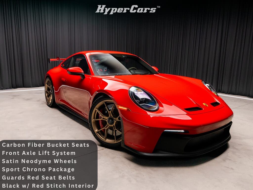 2022 Porsche 911 GT3 Coupe RWD