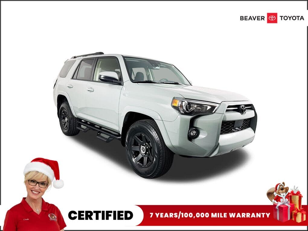2022 Toyota 4Runner Trail Special Edition 4WD