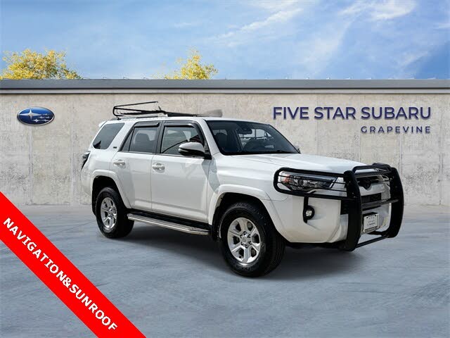 2022 Toyota 4Runner SR5 Premium 4WD