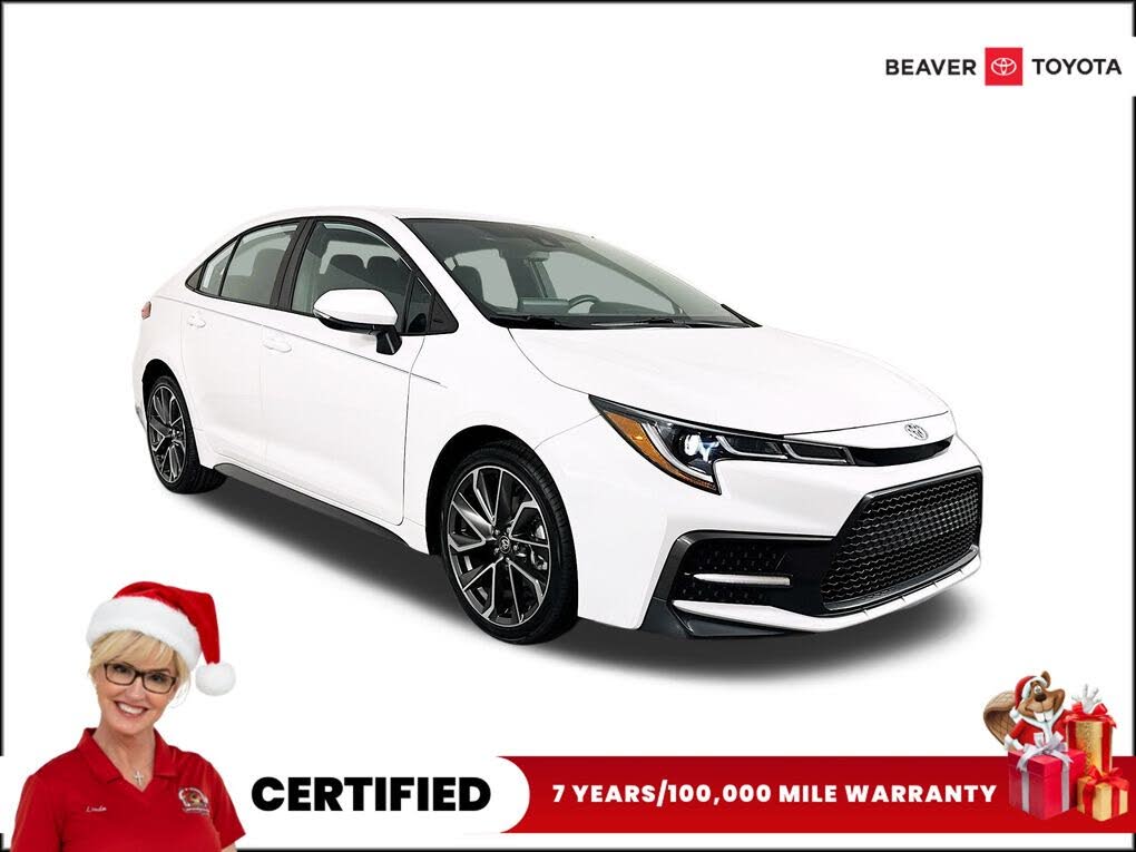 2022 Toyota Corolla SE FWD