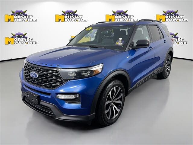 2023 Ford Explorer ST-Line AWD