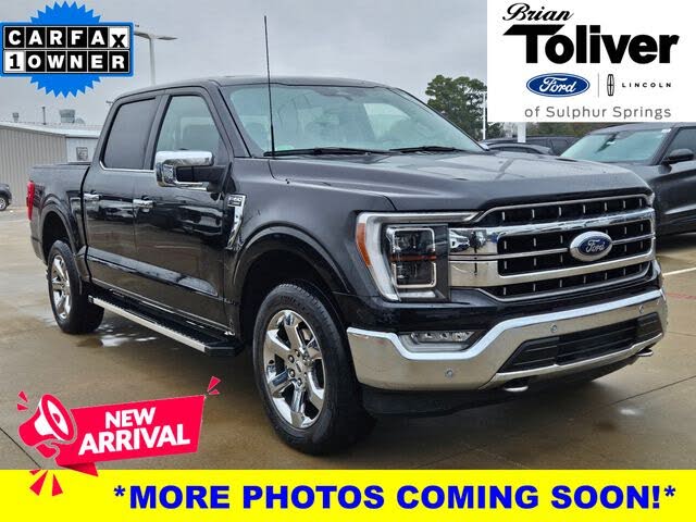 2023 Ford F-150 Lariat SuperCrew 4WD