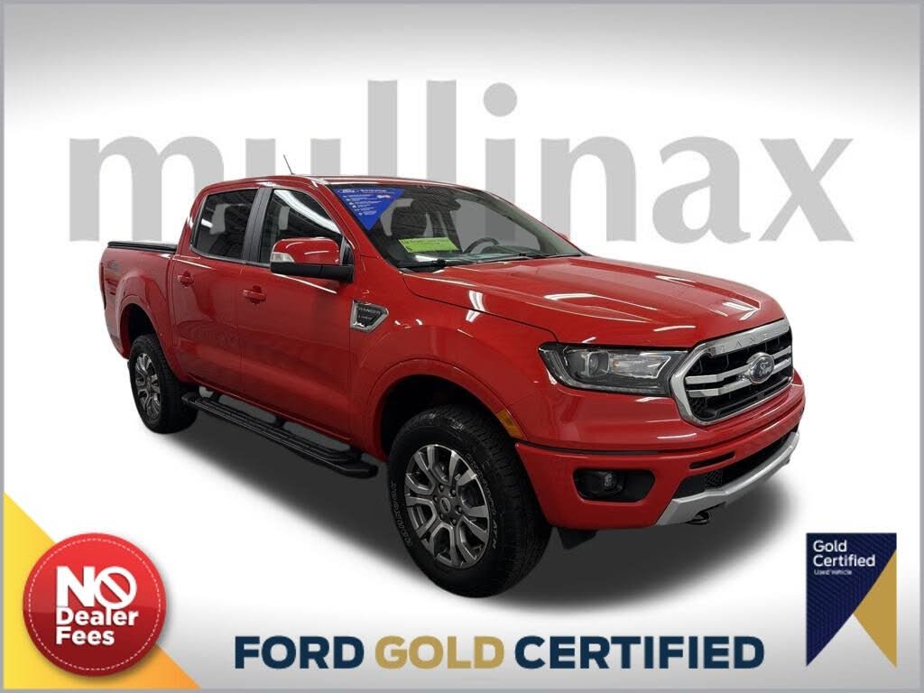 2023 Ford Ranger Lariat SuperCrew RWD