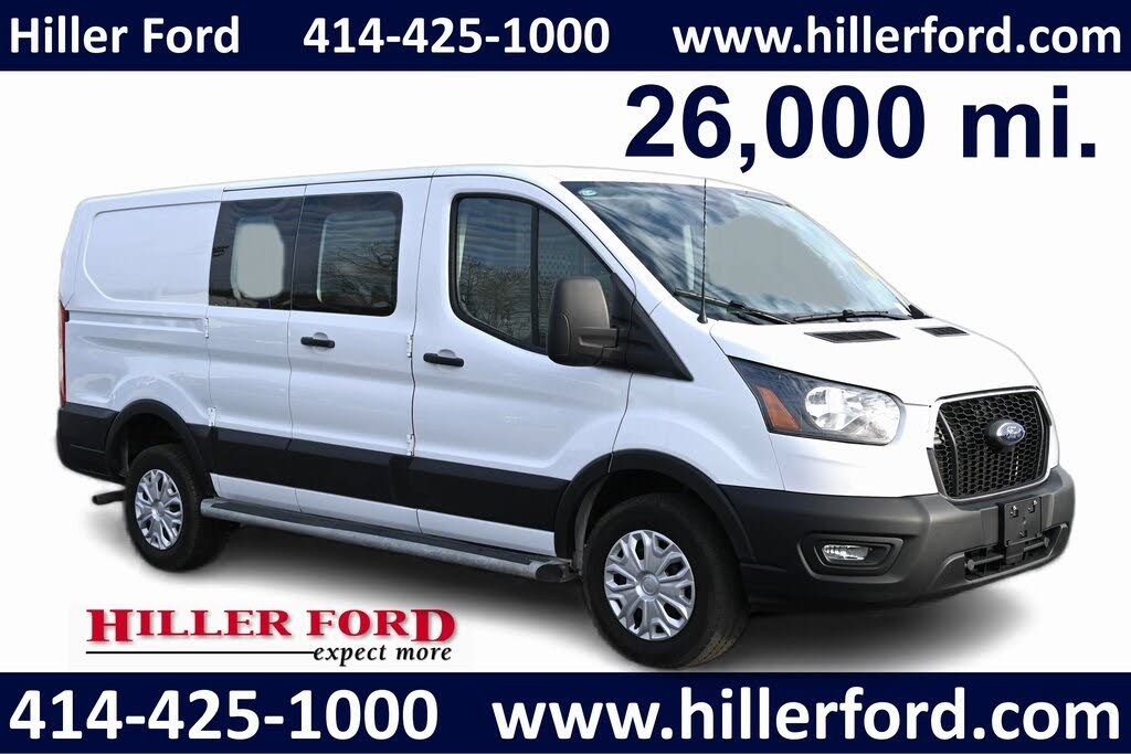 2023 Ford Transit Cargo 250 Low Roof RWD