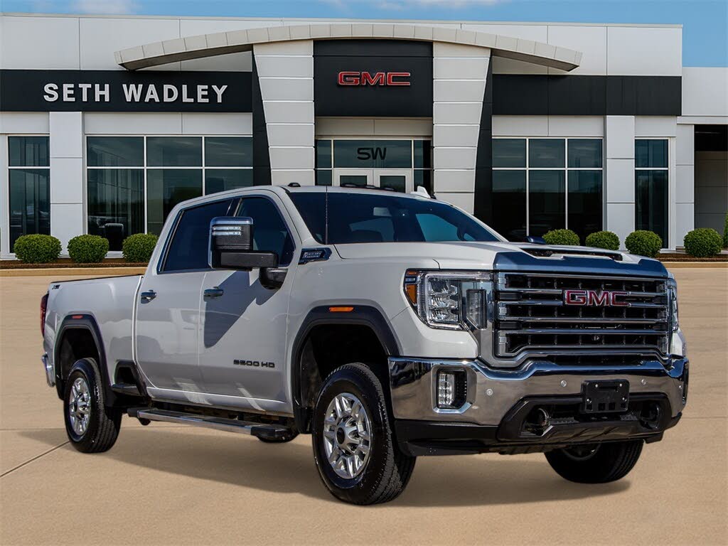2023 GMC Sierra 2500HD SLT Crew Cab 4WD