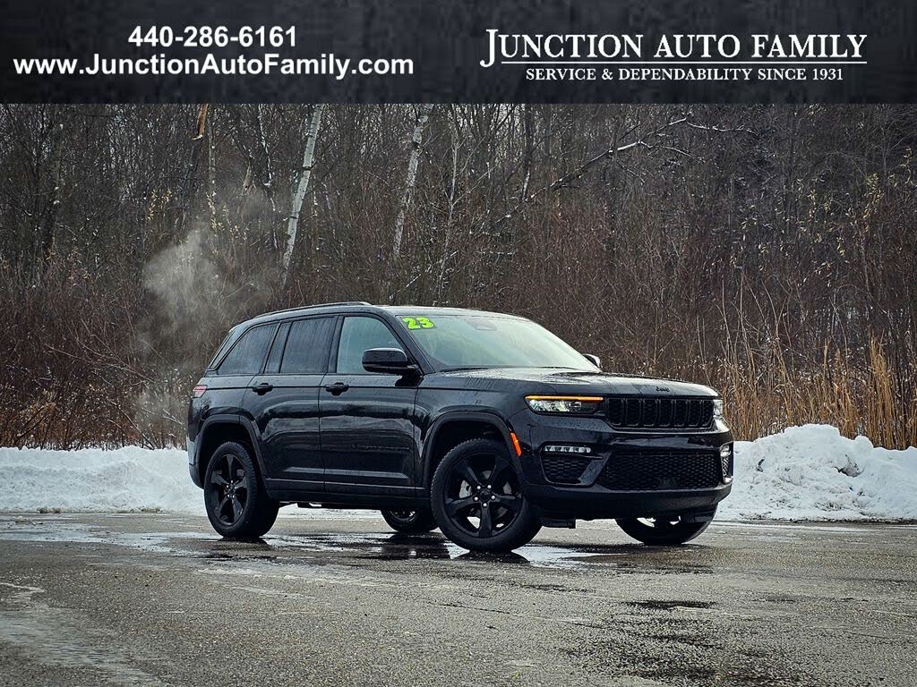 2023 Jeep Grand Cherokee Limited 4WD