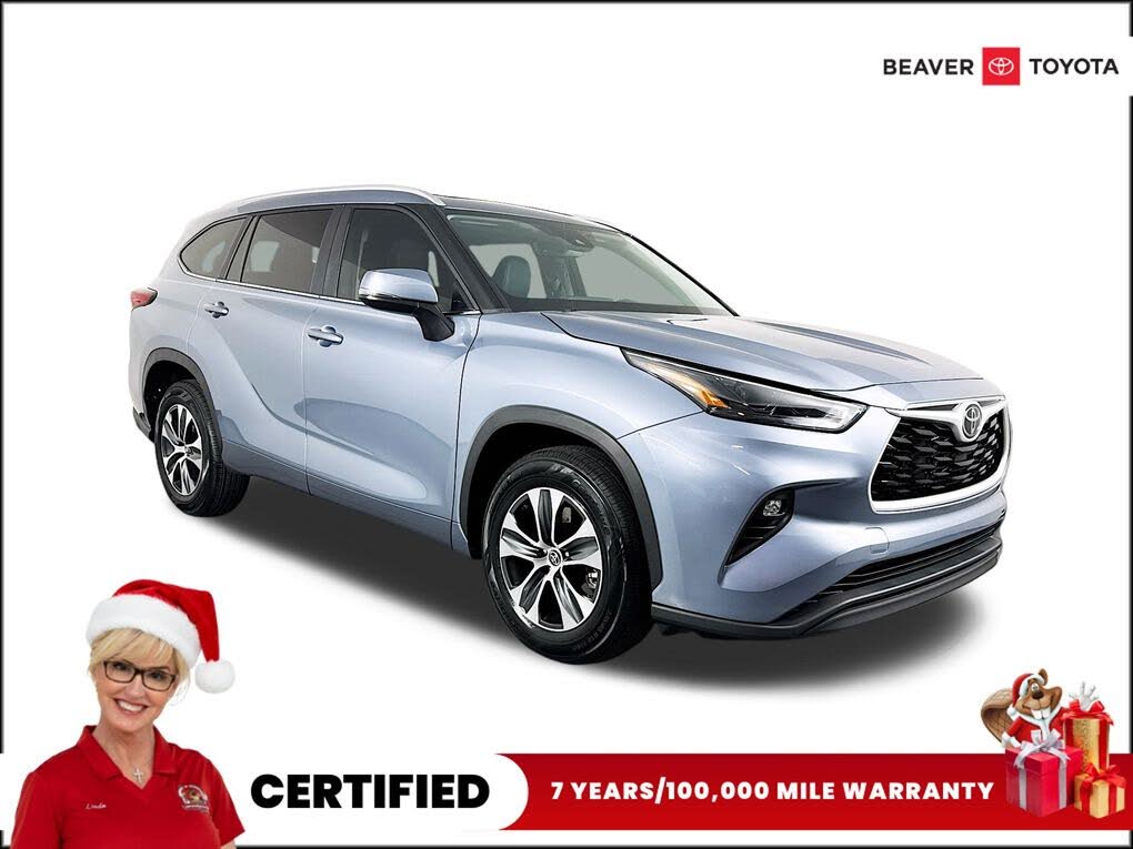 2023 Toyota Highlander XLE FWD