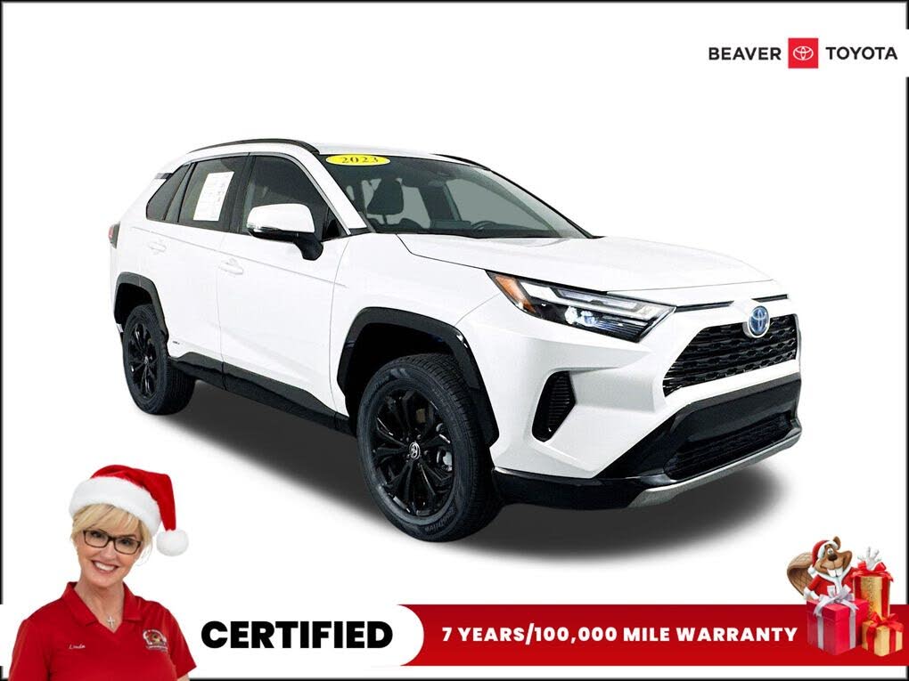 2023 Toyota RAV4 Hybrid SE AWD