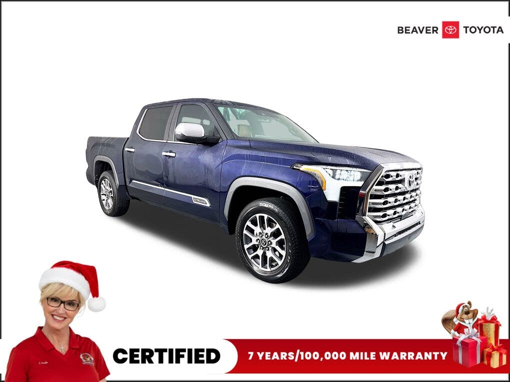 2023 Toyota Tundra 1794 Edition CrewMax Cab RWD