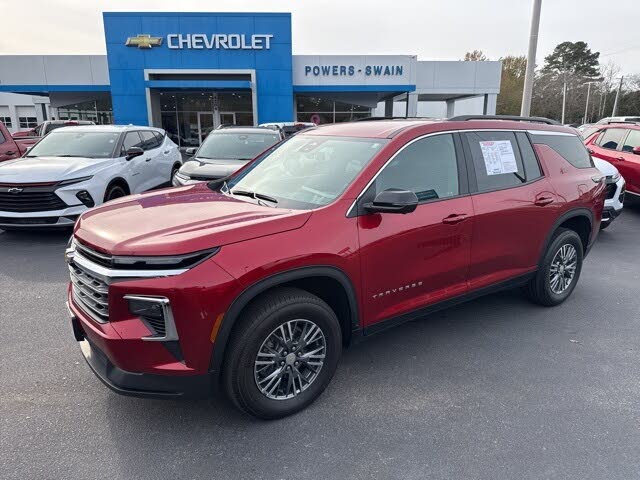 2024 Chevrolet Traverse LT FWD