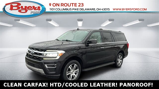 2024 Ford Expedition MAX Limited 4WD