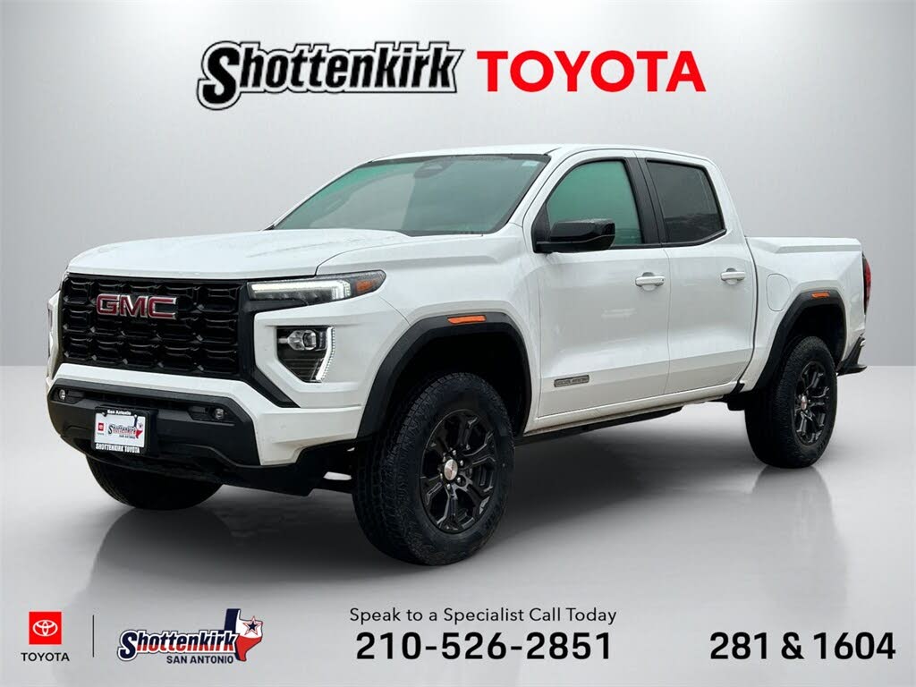 2024 GMC Canyon Elevation Crew Cab RWD