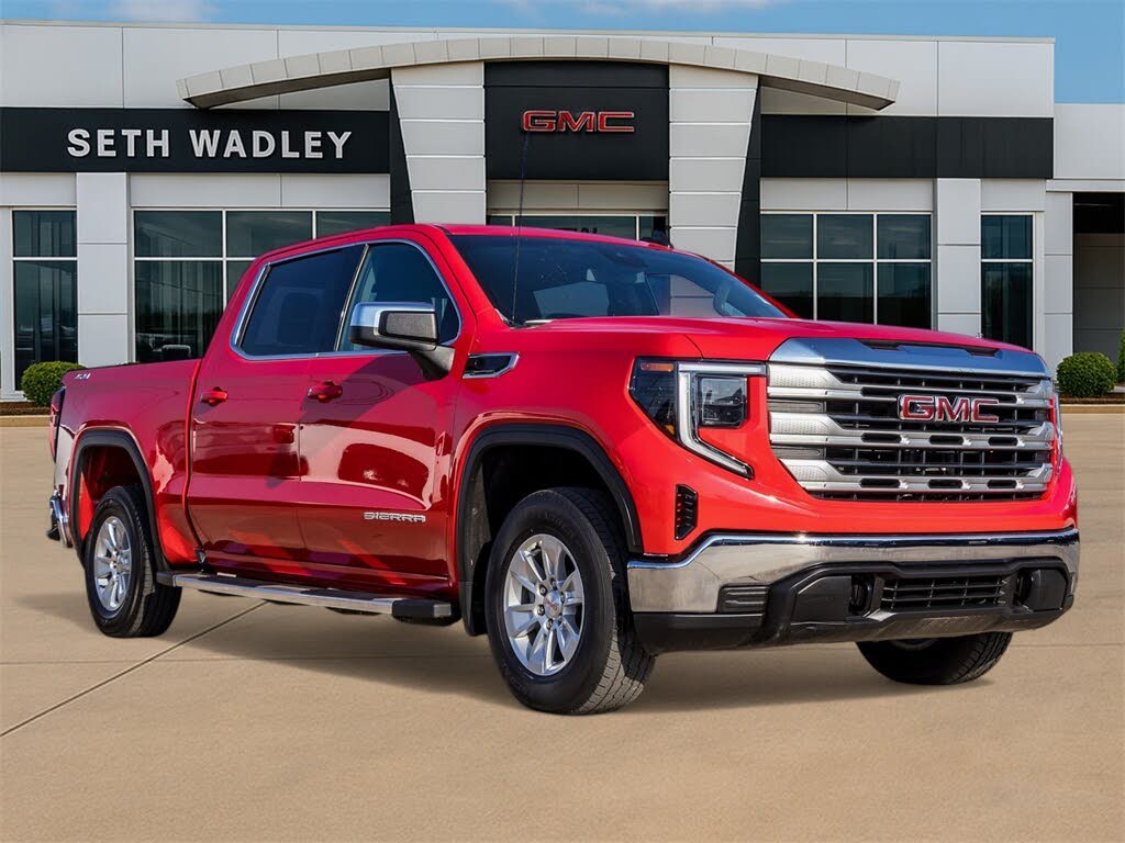 2024 GMC Sierra 1500 SLE Crew Cab 4WD