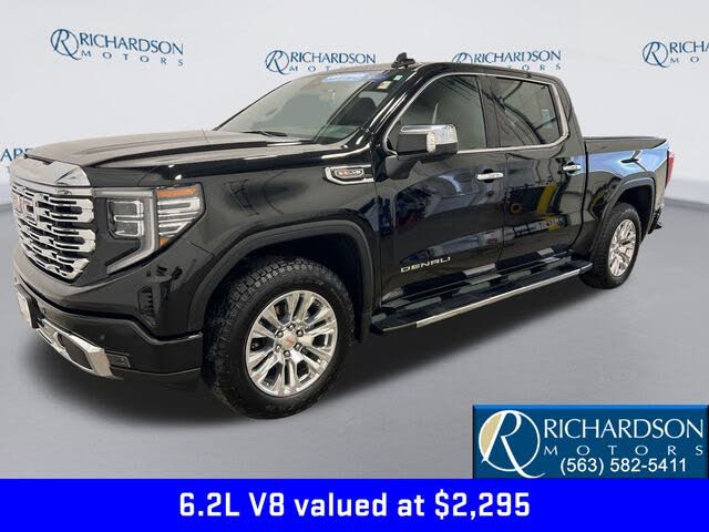 2024 GMC Sierra 1500 Denali Crew Cab 4WD