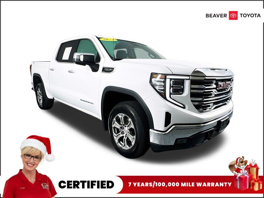 2024 GMC Sierra 1500 SLT Crew Cab 4WD