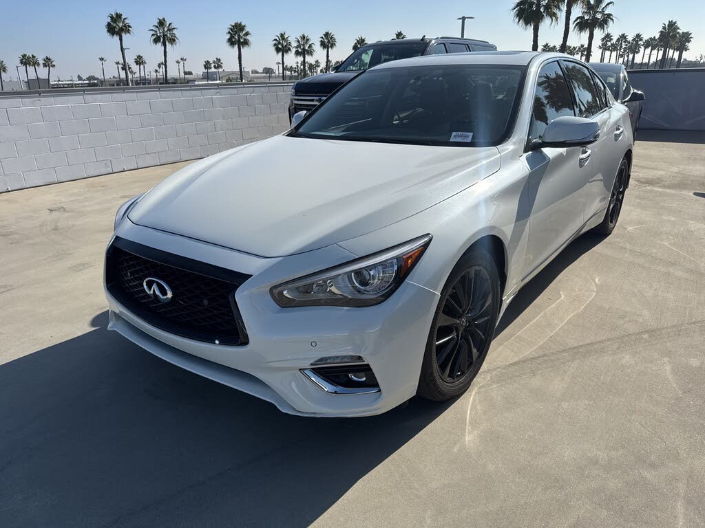 2024 INFINITI Q50 Luxe RWD