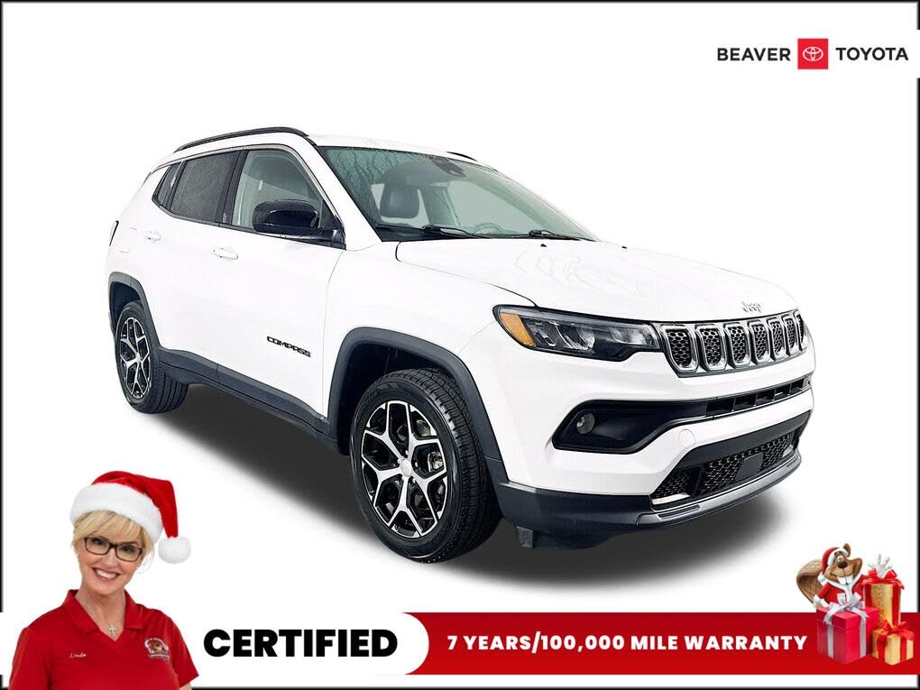 2024 Jeep Compass Latitude 4WD