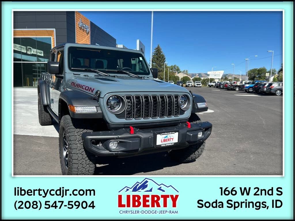 2024 Jeep Gladiator Rubicon Crew Cab 4WD