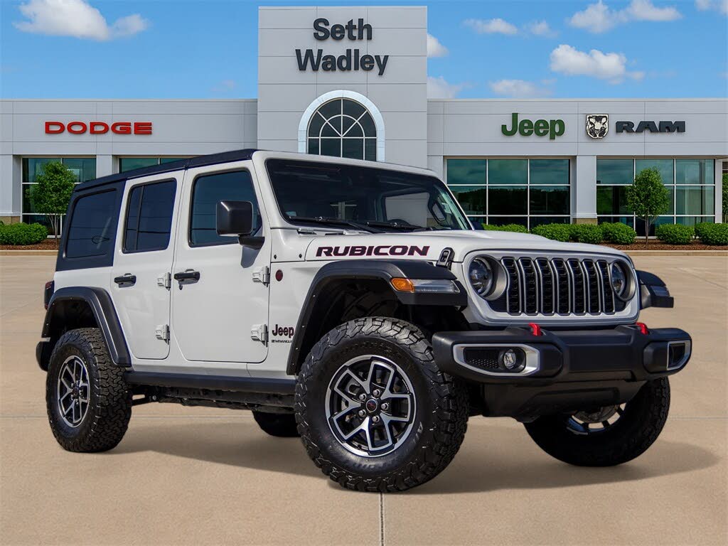 2024 Jeep Wrangler Rubicon 4-Door 4WD