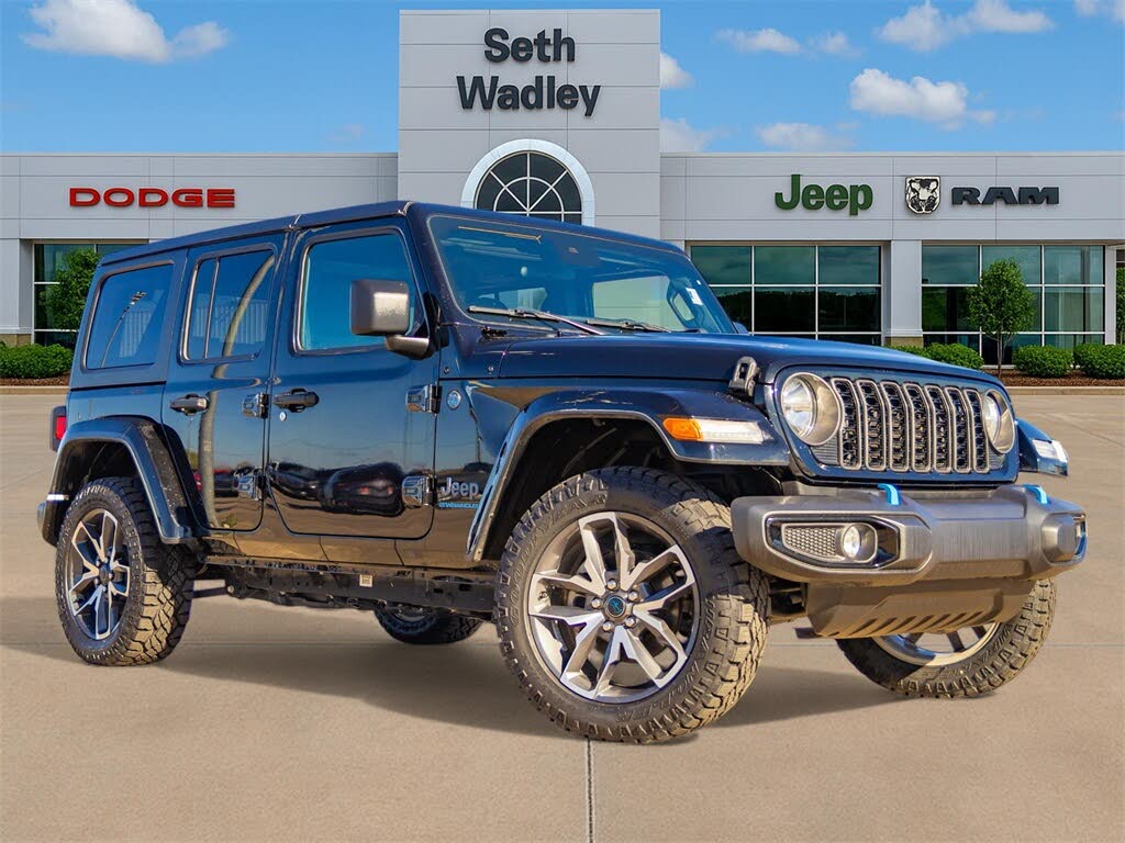 2024 Jeep Wrangler 4xe Sport S 4WD