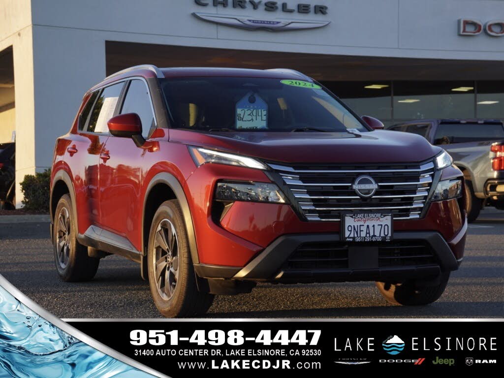 2024 Nissan Rogue SV FWD