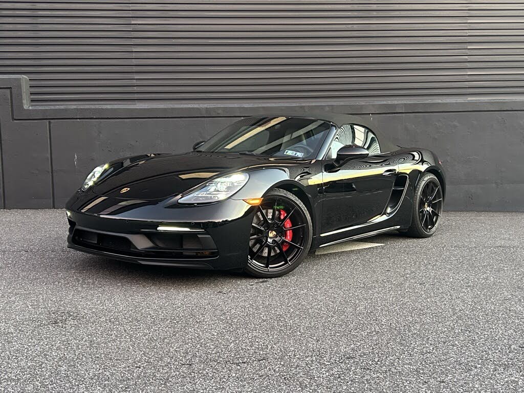 2024 Porsche 718 Boxster GTS 4.0 RWD